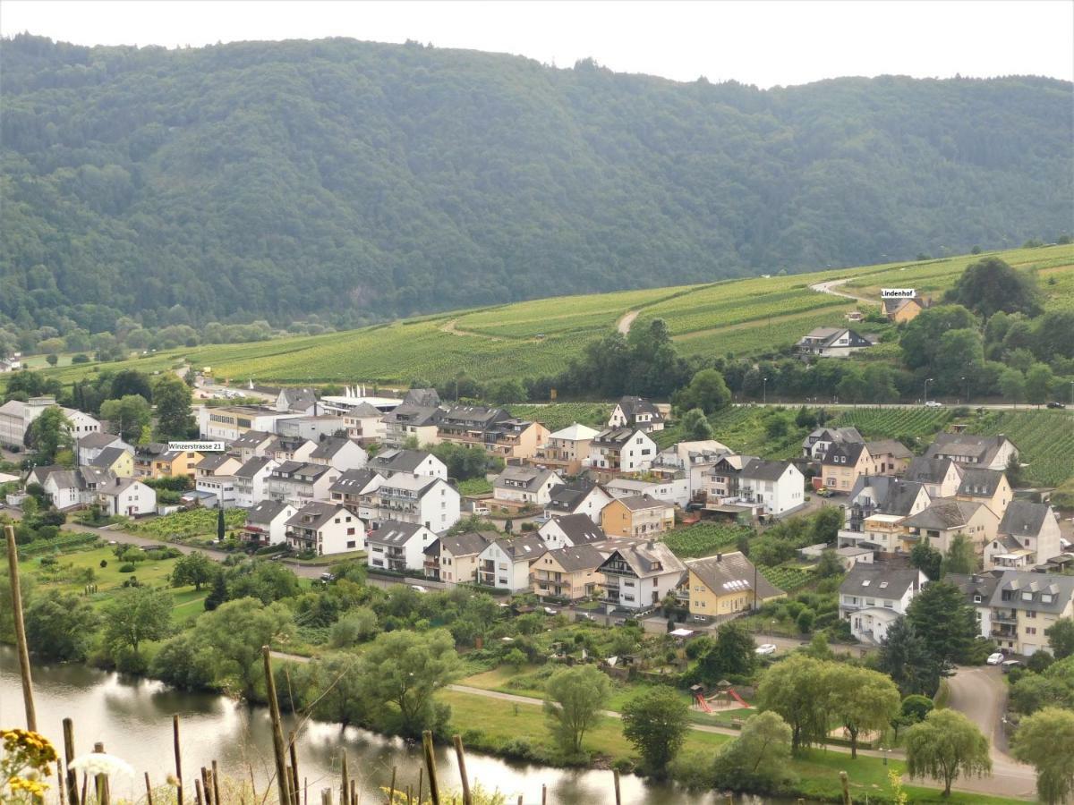 Die Ferienwohnung Lindenhof Zell an der Mosel Exterior photo